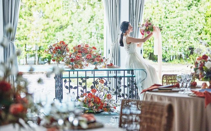 ローズガーデン ロイヤルグレース大聖堂 の魅力を写真で紹介結婚スタイルマガジン