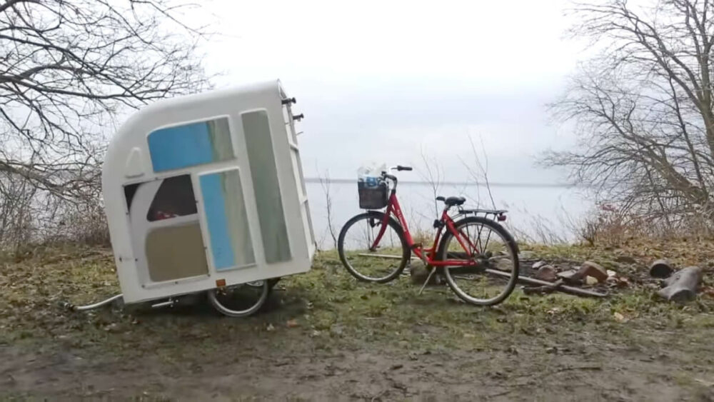 2035年のキャンピングカー生活とは？“可動産”のある暮らしをモビショーで疑似体験 グーネットマガジン ｄメニューニュース NTTドコモ