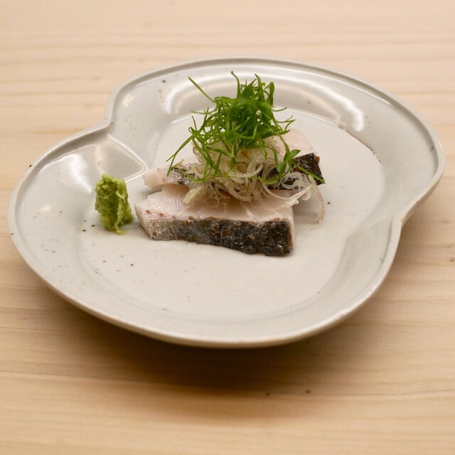 片折」春：白粉豆腐、かにシュウマイ、のど黒蒸し寿司、稚鮎天丼 27回目の訪問北陸・トップ100レストラン