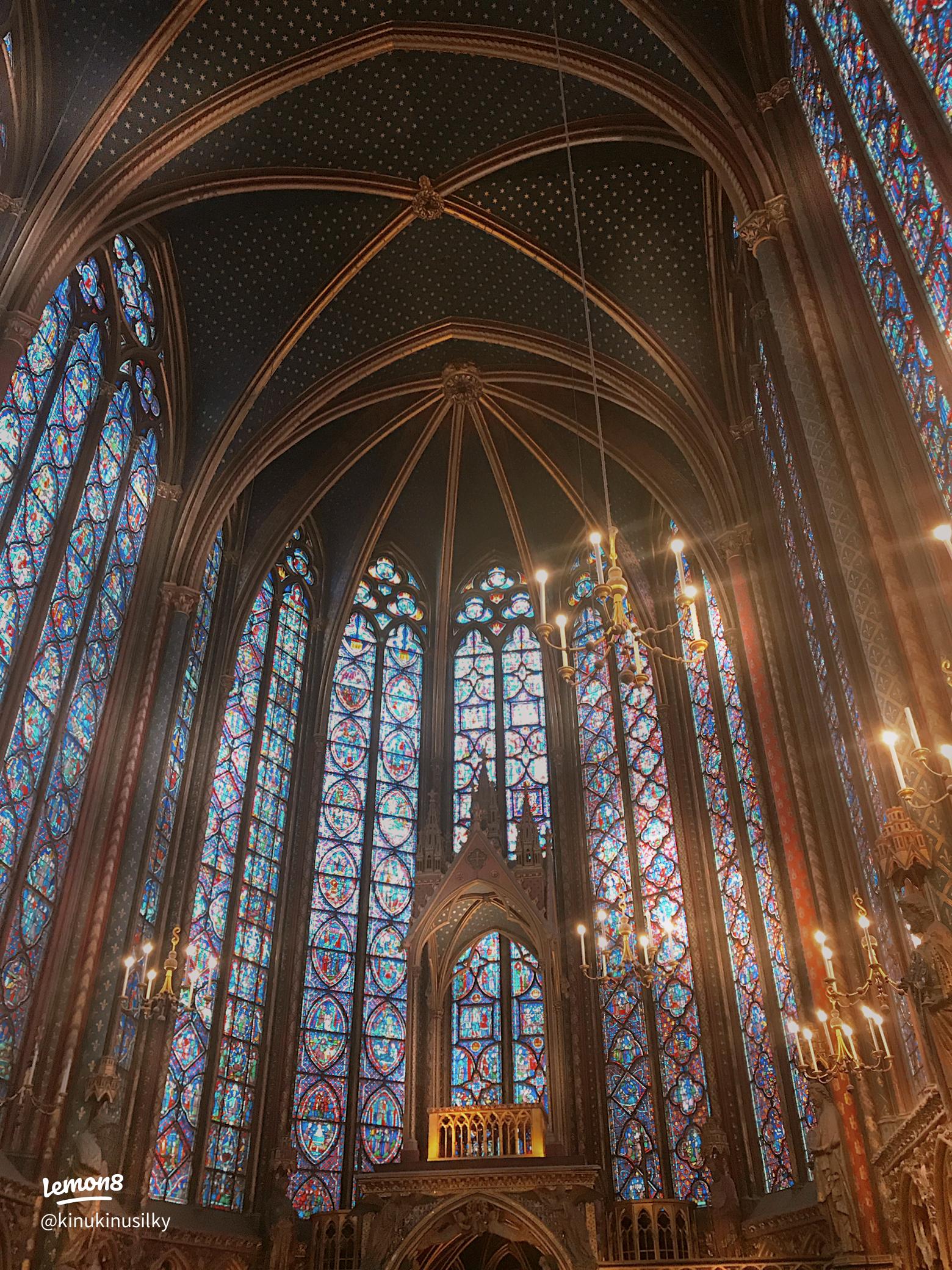 パリの世界遺産「サントシャペル教会」行き方は？コンサートスケジュールは？チケットの買い方は？TapTrip