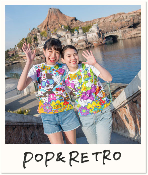 ディズニーのおそろコーデ 季節別 75選！双子〜グループ・友達や親子も