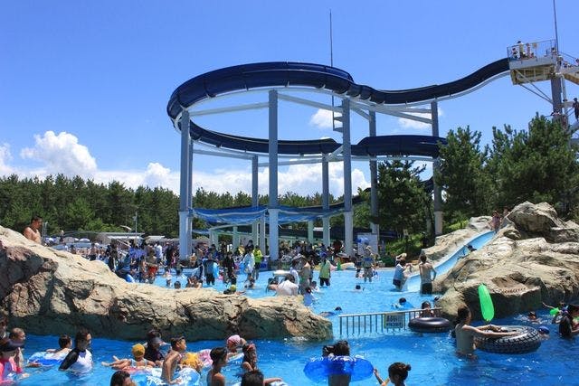 北市民プール大野城市