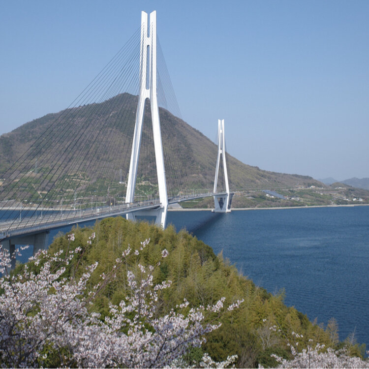 瀬戸内しまなみ海道・多々羅大橋しまなみ海道観る広島県尾道市 しまなみ の観光情報