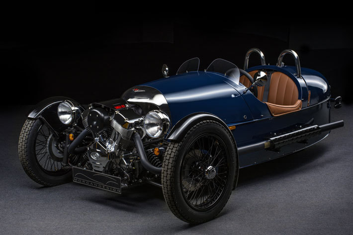 ルパン三世でおなじみ？モーガンが作った「スリーホイーラー」を知っていますか 別次元の楽しい乗り物ですまいどなニュース