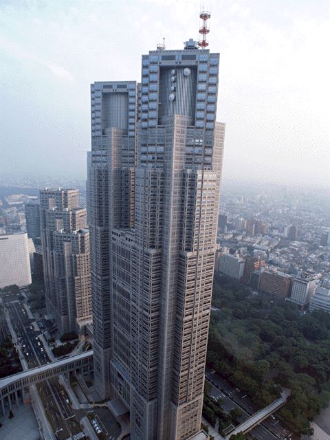 東京都庁舎フロアガイド・アクセス・駐車場東京ビルマップ