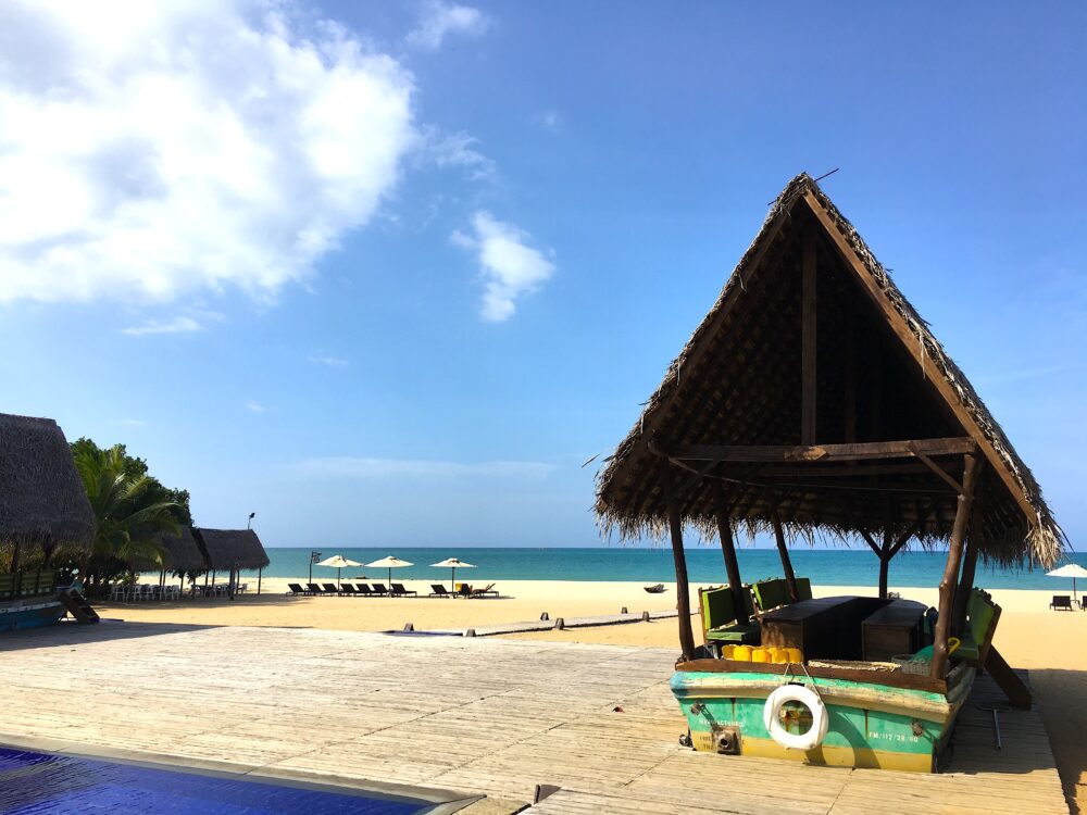 ブルーウォーターホテル スリランカ・南西海岸 ワドゥワティースタイル - オーダーメイドツア