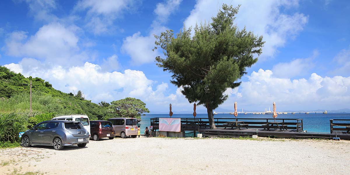 沖縄トンナハビーチのシュノーケル情報 - ノリックジオグラフィック