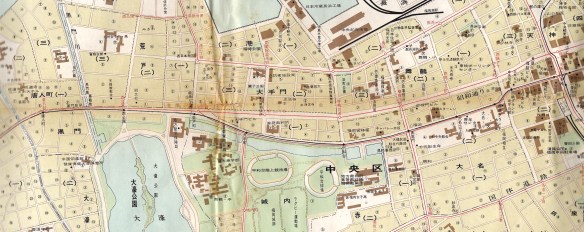 路線図 配線略図 福岡市地下鉄 空港線・箱崎線・七隈線Osaka