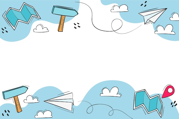 日本の観光の背景のイラスト素材FYI00766578ストックフォトの Qlean Market キュリンマーケット