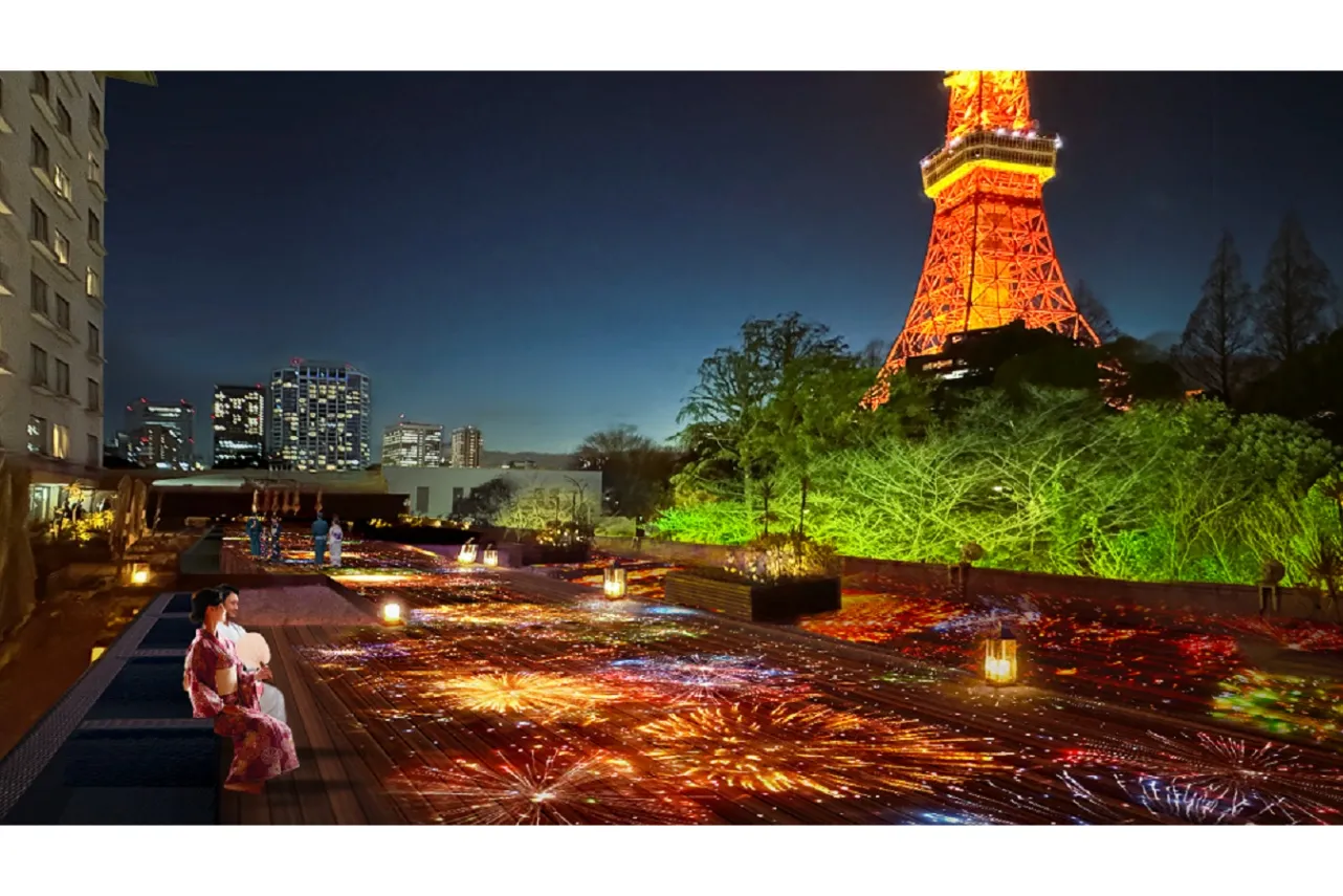 カフェ&バー タワービューテラス 東京プリンスホテル