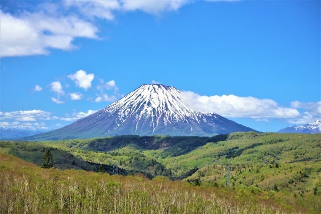 中山峠 雲海と羊蹄山日本の絶景 JTB