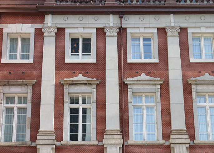 東京駅舎のレンガ造りを解説 大正時代の東京のシンボルを再現