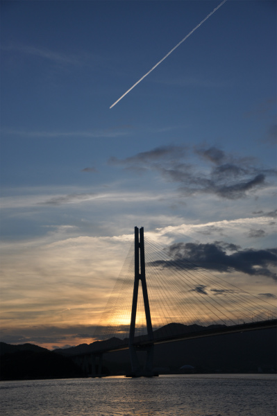 多々羅大橋・自転車歩行者道ニッポン旅マガジン