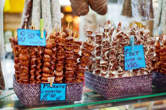 バルセロナの台所サン・ジョセップ市場をそぞろ歩く - 群れない女のひとり旅