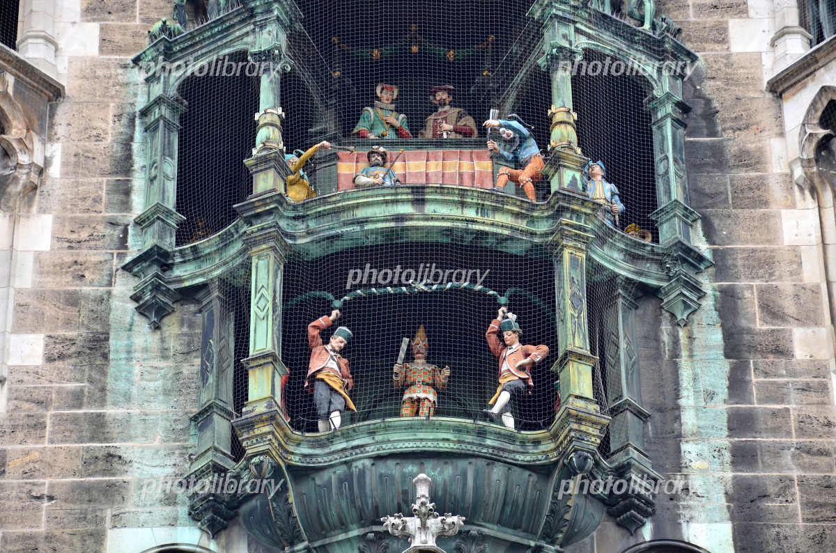 時計台ー４２ ミュンヘン旧市庁舎等- 真奈パパのランランかわせみブログ