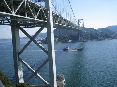 関門高速道路関門橋施工実績Be a ChangeBuilder. 安藤ハザマ