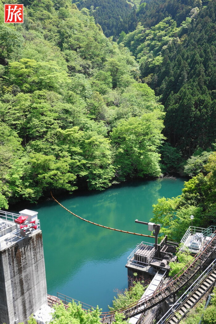 2024年7月 白丸ダム見学 関東営業所ゼストシステム