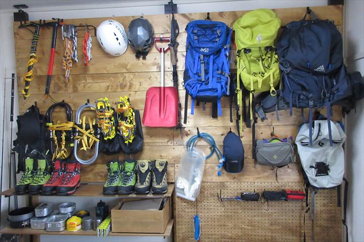 登山道具の収納！めんどくさい登山前の準備が不要になる2つの収納術