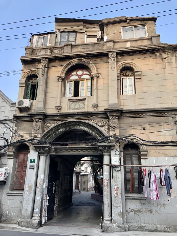 上海の古い街並み 写真素材80359- フォトライブラリ