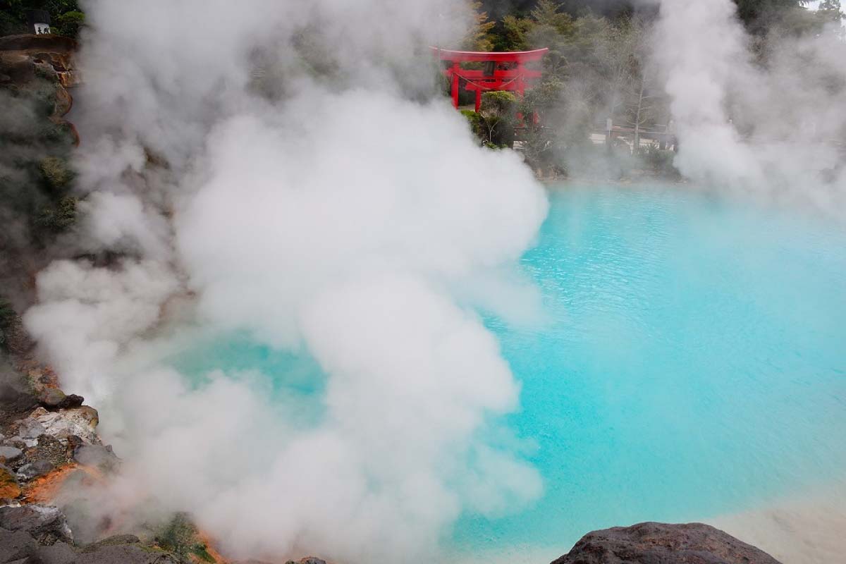 2025年 湯けむり展望台 -