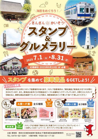 海響館スタンプラリー海響館