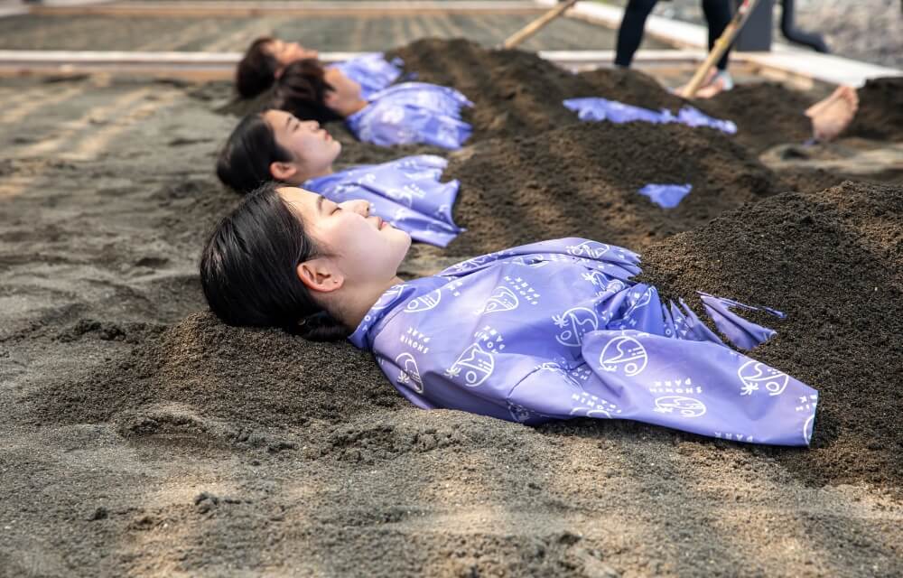 別府海浜砂湯ビーベップ