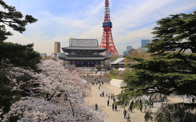 絶対映える東京タワー撮影スポット！定番から穴場までおすすめ厳選9選 - 日本の観光情報メディア