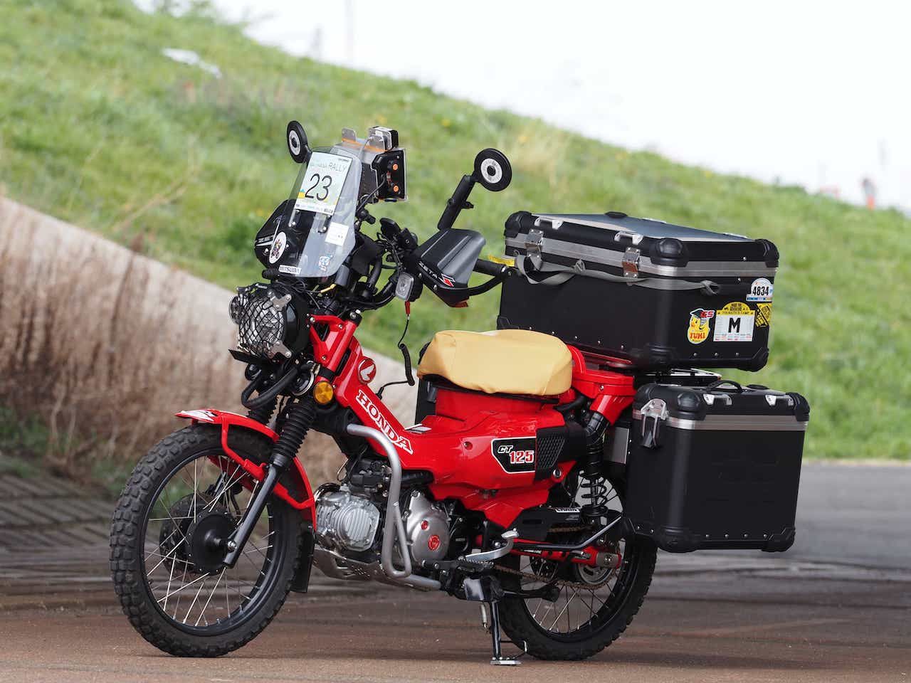 CT125レビュー こんな方にオススメしたい！ハンターカブの楽しみ方３選！林道・キャンプツーリング・カスタム！