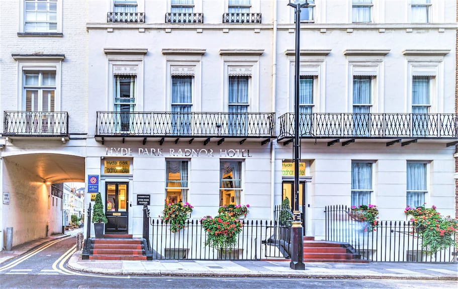 コーラス ホテル ハイド パークはパディントン駅が近くてオススメ！海外ホテルどっとこむ