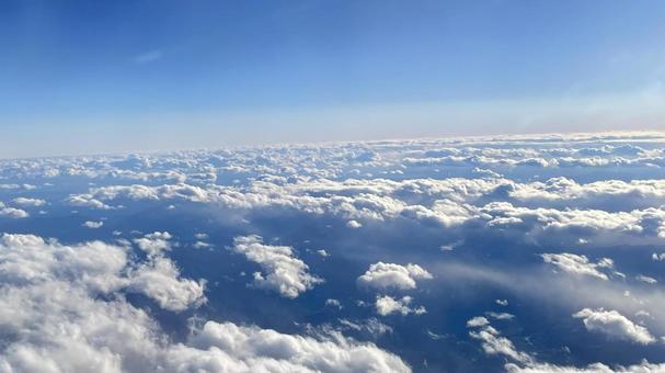 飛行機から見た景色 – フリー素材のAPhoto