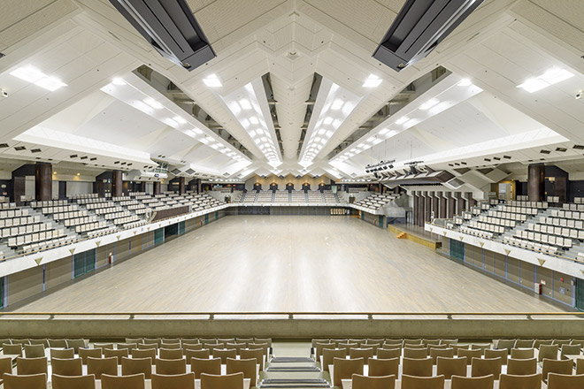 日本武道館 増改修工事に元旦屋根採用元旦ビューティ工業株式会社のプレスリリース