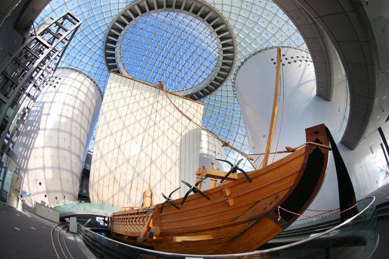 なにわの海の時空館 再開するのきままな旅人