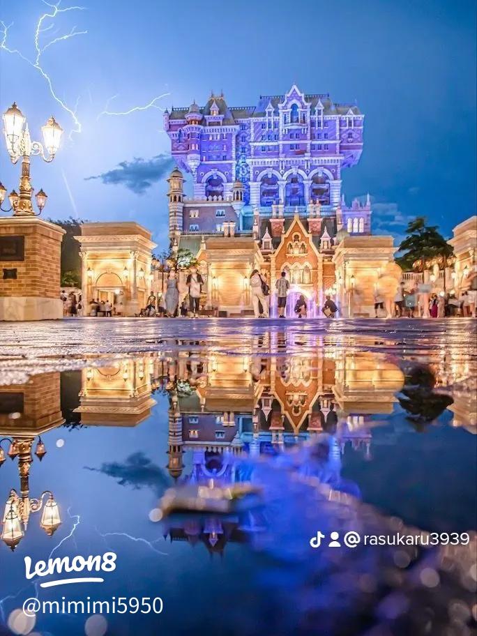 ディズニーシーで絶対に行くべきオススメの夜景スポット５選 - 攻略