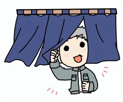 暖簾をくぐるとは文化とマナーの教科書