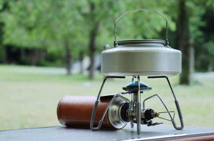 FIRESIDE トリップケトル サテンブラック ケトル