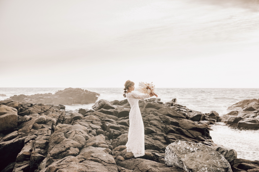 北海道海前撮り 札幌ロケーションフォトロケーションフォト・前撮りは「リッケフォトスタイル」