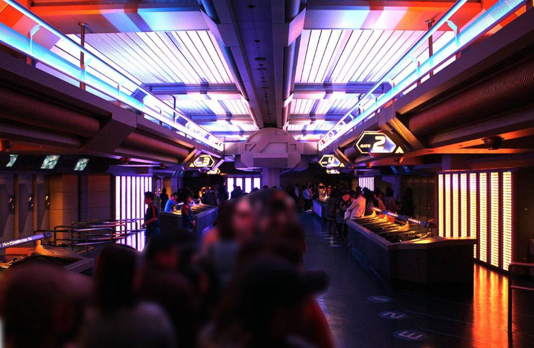 アトラクションごとの傾向＆攻略法 スター・ツアーズ：ザ・アドベンチャーズ・コンティニュー その３TDRハック