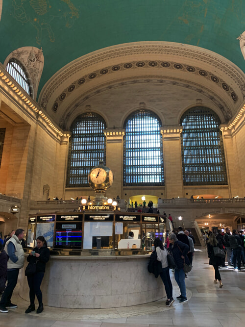 The Grand Central Oyster Bar