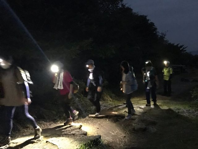 関東近郊低山、ナイトハイクしませんか？ - 山コム後継