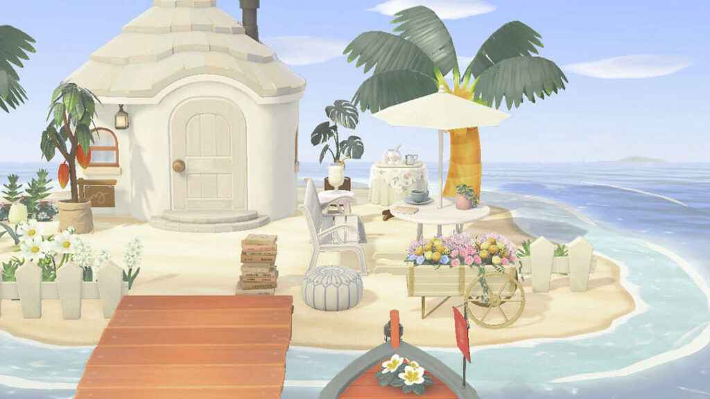 あつ森 南国リゾート参考画像」のアイデア 65 件リゾート,