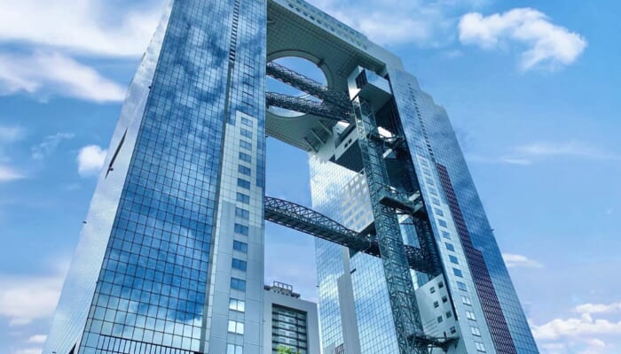 梅田スカイビルタワーウエストビル7階 38.52坪貸事務所・賃貸オフィス 大阪No1の物件数「貸ビル情報」