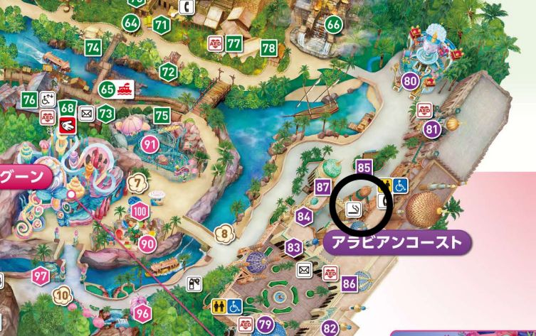 2025 ディズニーランドの喫煙所の場所はどこ？行き方を写真付きで解説！タバコ販売ショップの場所も