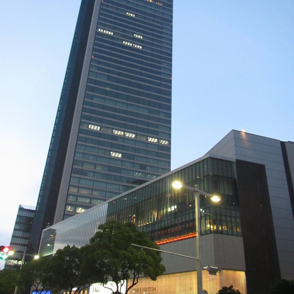 02.ミッドランドスクエア 屋外展望台 スカイプロムナードミッドランドスクエア