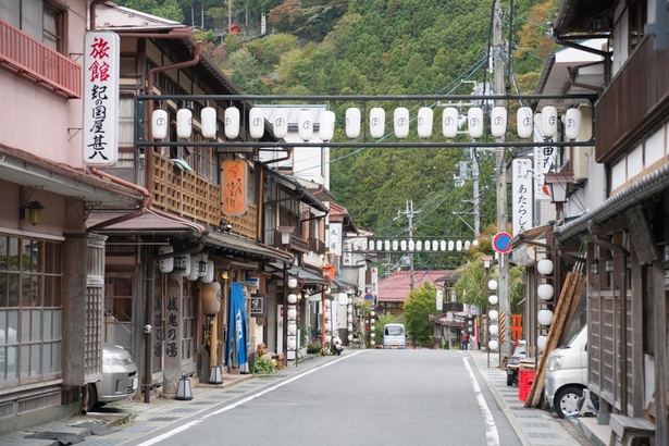 全国 温泉街歩きを楽しもう！湯巡りもグルメも堪能できる、おすすめの温泉地30選ニフティ温泉