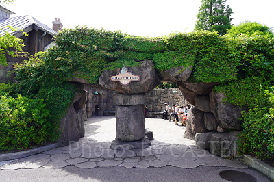 ＵＳＪ パークマップ 園内地図