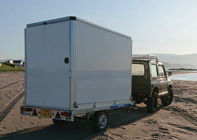 軽トレーラー キャンピングハウス