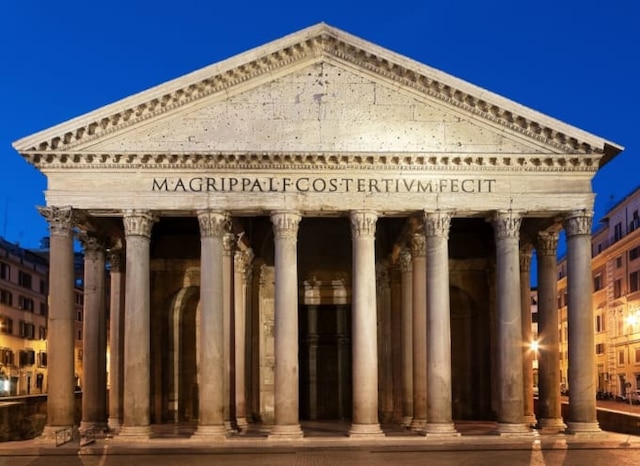 パンテオンの訪問時間、チケット、ヒント