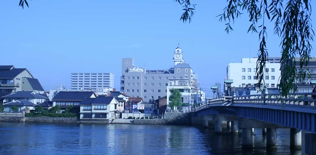 国道431号 松江イングリッシュガーデン～宍道湖大橋