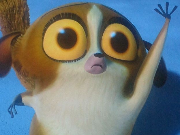 マダガスカル モート 邪悪TikTok