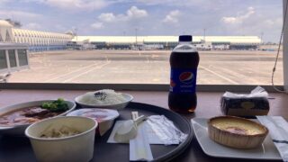 関西空港国内線 プライオリティパス利用で「ぼてぢゅう」を持ち帰り体験！ゆみみの旅ブログ